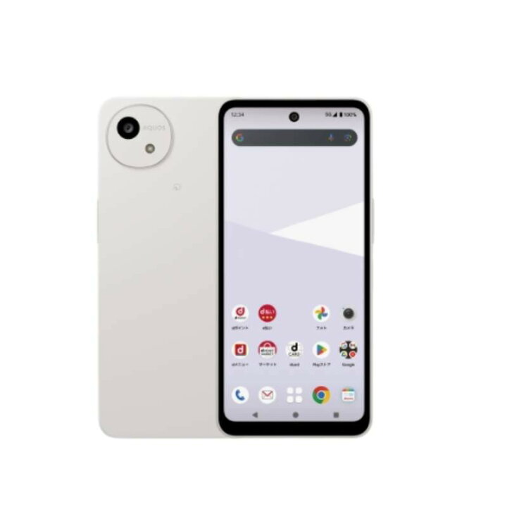 楽天市場】AQUOS wish5 SH-52F ユキ White SIMロック解除済み 新品 未 