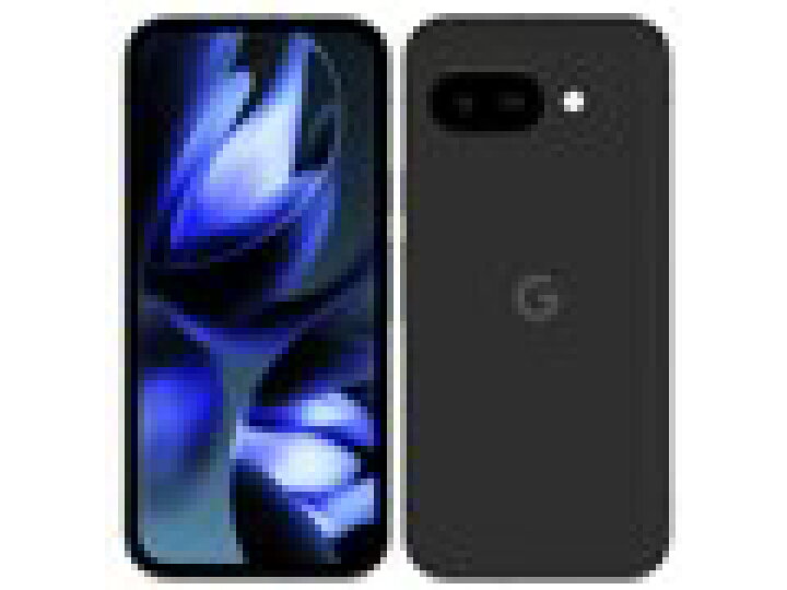 楽天市場】Google Pixel 9a 128GB+8GB Obsidian ブラック SIMフリー  