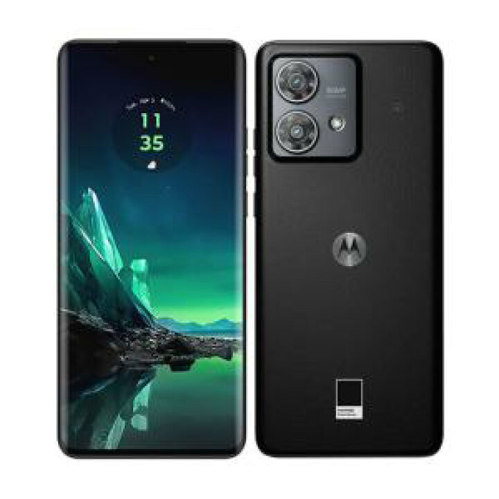 楽天市場】motorola edge 40 neo 8GB+256GB ブラックビューティ SIM 