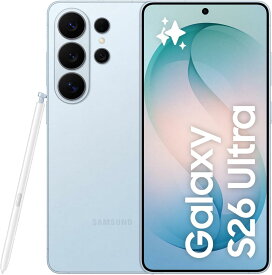 Samsung Galaxy S26 Ultra 1TB スカイブルー Galaxy AI対応 SIMフリー SM-S948QLBFSJP