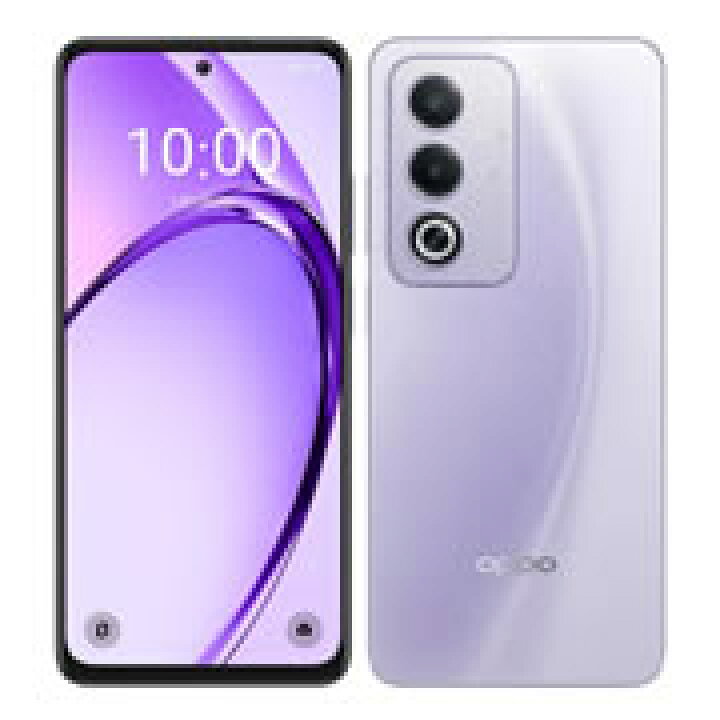 楽天市場】OPPO A3 5G 4GB+128GB Y!mobile パープル SIMロック解除済み 