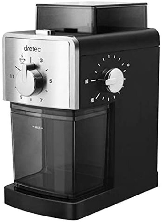 楽天市場】ドリテック dretec コーヒーグラインダー SUPREMO スプレモ 