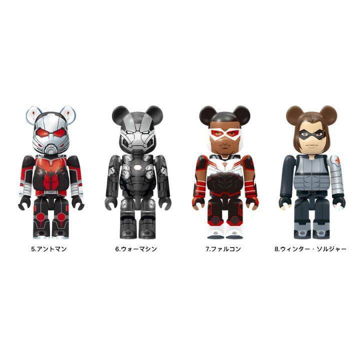 楽天市場】MARVEL/Happyくじ『BE@RBRICK』2021 フルセット(計25種 