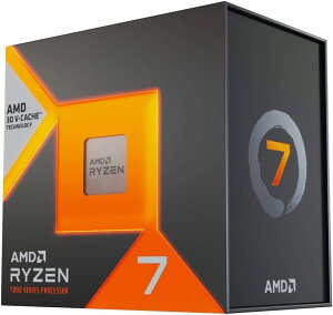 AMD Ryzen 7 7800X3D without Cooler 4.2GHz 8RA / 16Xbh 100MB 120W 100-100000910WOF