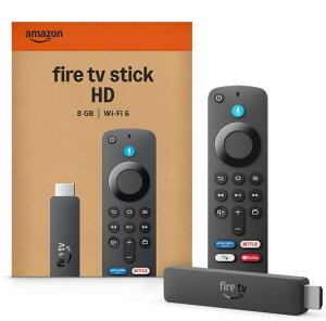 Amazon Fire TV Stick �t�@�C���[�X�e�B�b�N HD 4K Select 4K�̍��掿�X�g���[�~���O �X�g���[�~���O���f�B�A�v���C���[ �e��