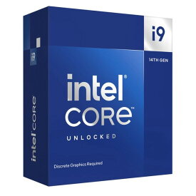 Intel（インテル） BX8071514900KF 【国内正規品】Intel CPU Core i9 14900KF第14世代 インテル CPU[BX8071514900KF]