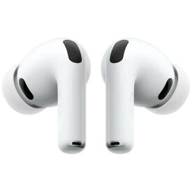 【保証開始 未開封新品】APPLE 純正品 AirPods Pro 3 MFHP4J/A 第3世代 MFHP4J/A 第3世代 ワイヤレス(左右分離)｜ノイズキャンセリング対応｜Bluetooth対応 保証期限：2026年10月まで