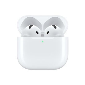 [保証開始 未開封新品]AirPods 第4世代 MXP63J/A ワイヤレス(左右分離) /Bluetooth対応 2024年モデル 保証期間:2026年5月まで