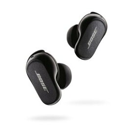 「国内版 新品」BOSE フルワイヤレス イヤホン QuietComfort Earbuds II Triple Black QCEARBUDSIIBLK ［リモコン・マイク対応 /ワイヤレス(左右分離) /Bluetooth