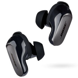 [国内正規品 未開封新品]BOSE(ボーズ) QuietComfort Ultra Earbuds Black QCULTRAEARBUDSBLK ［ワイヤレス(左右分離) /Bluetooth /ノイズキャンセリング対応］