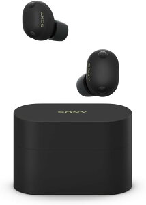 SONY WF-1000XM6 �u���b�N ���C�����X�C���z�� Bluetooth �n�C���] ���E�ō��N���X�m�C�Y�L�����Z�����O �O����荞�� �����\�}�C�N �ʘb�i�� LDAC IPX4�h�H