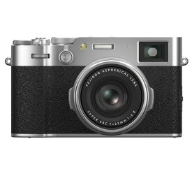 【新品】FUJIFILM フジフイルム コンパクトデジタルカメラ　X100シリーズ X100VI-S　シルバー