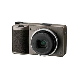 【保証開始 新品】RICOH GR III Diary Edition メタリックウォームグレー デジタルカメラ 焦点距離 28mm/24.2M APS-Cサイズ