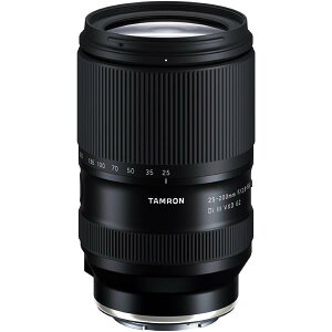 TAMRON 25-200mm F/2.8-5.6 Di III VXD G2 (A075)