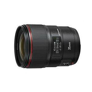 Canon �P�œ_�����Y EF35mm F1.4L II USM �t���T�C�Y�Ή�