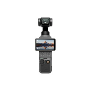 DJI Osmo Pocket 4 �X�^���_�[�h �R���{ �|�P�b�g�W���o�� Vlog �J���� 1�C���`CMOS & 4K/240fps 3����u���␳ 2�{ ���X���X�Y�[��