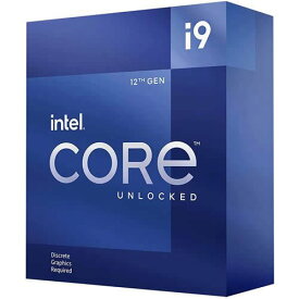 Intel Corei9 プロセッサー 12900KF 3.2GHz（ 最大 5.2GHz ） 第12世代 LGA 1700 BX8071512900KF