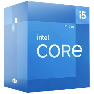INTEL CPU Core i5-12400F / 6/12 / 2.5GHz / 6xxChipset / BX8071512400F