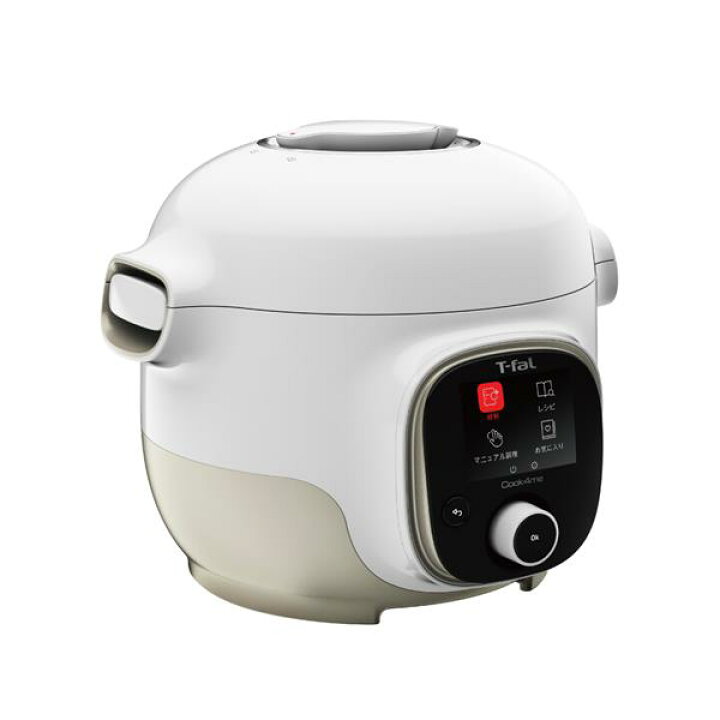楽天市場】T-FAL ティファール クックフォーミー CY8741JP ホワイト 3L 