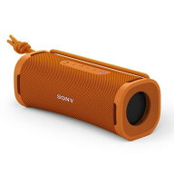[化粧箱当たり品]ソニー SONY Bluetoothスピーカー ULT FIELD1　防水　Bluetooth対応　オレンジ SRS-ULT1…