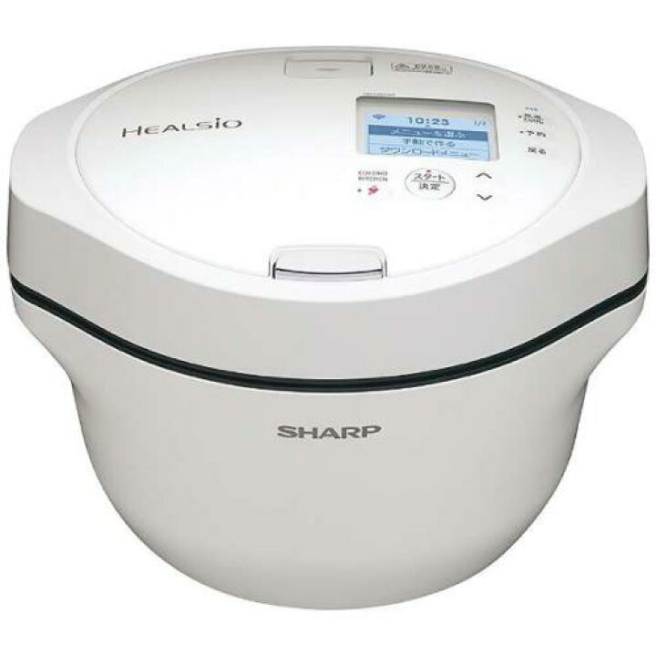 楽天市場】シャープ SHARP 水なし自動調理鍋 HEALSIO ヘルシオ ホット 