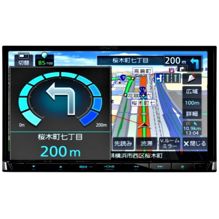 楽天市場】KENWOOD(ケンウッド) カーナビ 彩速ナビ 7型 MDV-L308 専用 