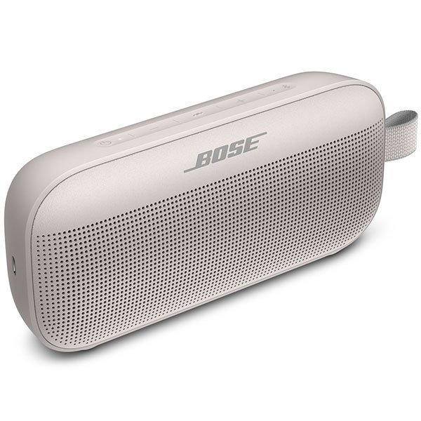 BOSE　ワイヤレスポータブルスピーカー ホワイトスモーク　SoundLink Flex Bluetooth speaker