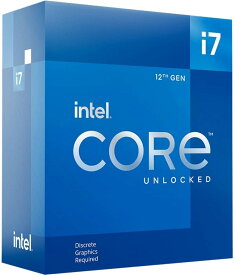 Intel Corei7 プロセッサー 12700KF 3.6GHz（ 最大 5.0GHz ） 第12世代 LGA 1700 BX8071512700KF