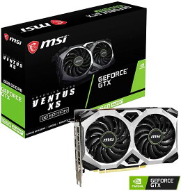 [PR] 【10/4からお買い物マラソンp最大42倍】MSI GeForce GTX 1660 SUPER VENTUS XS OC グラフィックスボード VD7111