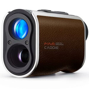 FineCaddie J300 �v���~�A�� Brown ���[�U�[�����v �[�d�� �t�@�C���L���f�B 1,093yd����