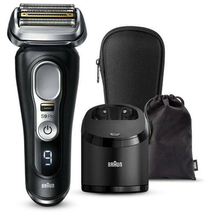 楽天市場】[未開封新品]BRAUN シリーズ9 Pro 電気シェーバー 9450CC-V 