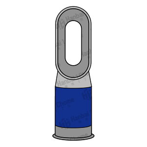 �u�k�C�� �����n���ȓ씭���s�vDyson �_�C�\�� �udyson purifier hot+cool�v �V���o�[/�u���[ HP07SB