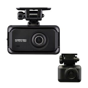 �R���e�b�N �h���C�u���R�[�_�[ ZDR055 STARVIS 2���ڂŖ�ԎB�e���\���� �O��2�J����