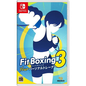 Fit Boxing 3 -Your p[\ig[i[- ySwitchz HAC-P-BDWKA