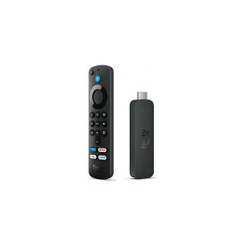 2024年発売 Fire TV Stick 4K - Alexa対応音声認識リモコン 付属 B0CJLFPRMH FIRETV4K Amazon アマゾン メディアストリーミング端末