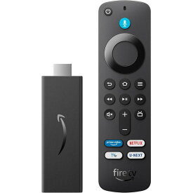 Fire TV Stick - Alexa対応音声認識リモコン(第3世代)付属 | ストリーミングメディアプレーヤー