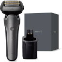 Panasonic ラムダッシュ PRO ES-L571U-S 5枚刃 チタンシルバー全自動洗浄充電器 お風呂でも剃れる