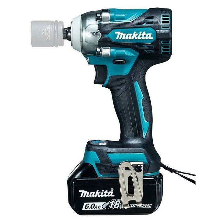 楽天市場】【新品】マキタ(makita)充電式インパクトレンチ 18V6Ah 