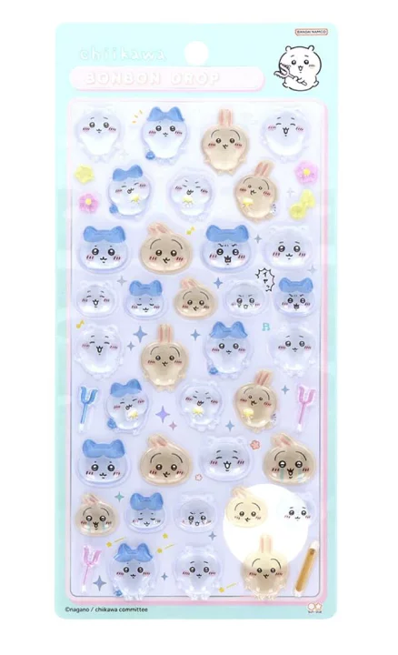 楽天市場】【正規品 新品】ボンボンドロップシール ちいかわ 和柄 