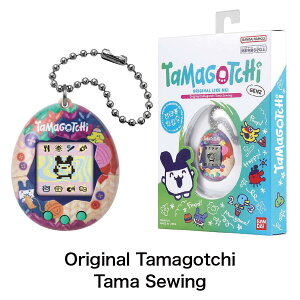 �I���W�i�����܂����� Original Tamagotchi ���K�i Tama Sewing / Celebration Reflection / Tama Candy �o���_�C �琬�Q�[�� �I���^�} �������� �ߋ� �a���� �v���[���g �M�t�g �q�� �g�уy�b�g [��������]