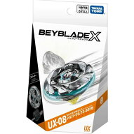 タカラトミー BEYBLADE X UX-08 スターター シルバーウルフ3-80FB UX08スタ-タ-シルバ-ウルフ380FB タカ…