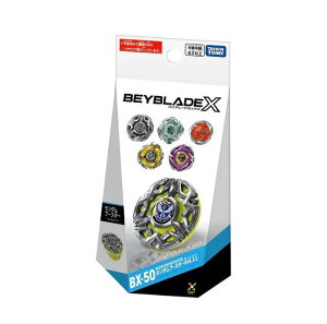 BEYBLADE X BX-50 �����_���u�[�X�^�[Vol.11 �x�C�u���[�hX �^�J���g�~�[ �����_���u�[�X�^�[ 6��� BX50