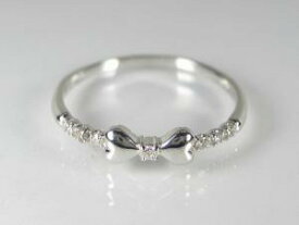 K10WGダイヤ リング10P18Jun16【楽ギフ_包装】