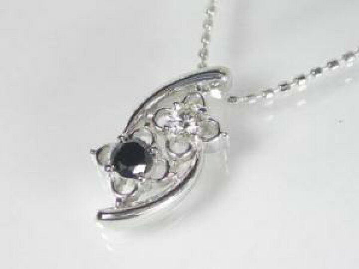 楽天市場】K18WG ホワイトゴールド ブラックダイヤモンド/ダイヤ  