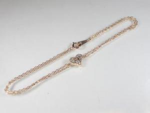 K10PGピンクゴールドダイヤモンドブレスレット