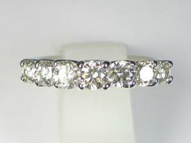 K18WGダイヤ リング10P18Jun16【楽ギフ_包装】