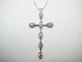 K18WGダイヤ ペンダント ネックレス10P03Dec16【楽ギフ_包装】