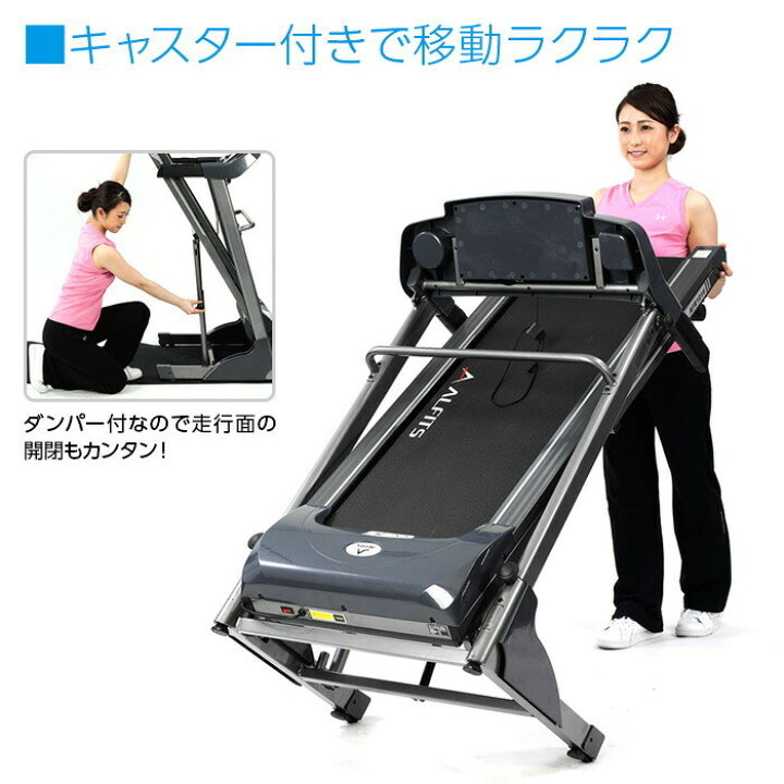 楽天市場】アルインコ ランニングマシン1016 AFR1016 ウォーキング 