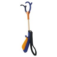 インタージェット 楽らくハンド ミニ（40cm） 介護用品 日常生活のつかむ・拾うをサポート マジックハンド