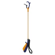 インタージェット 楽らくハンド ロング（70cm） 介護用品 日常生活のつかむ・拾うをサポート マジックハ…
